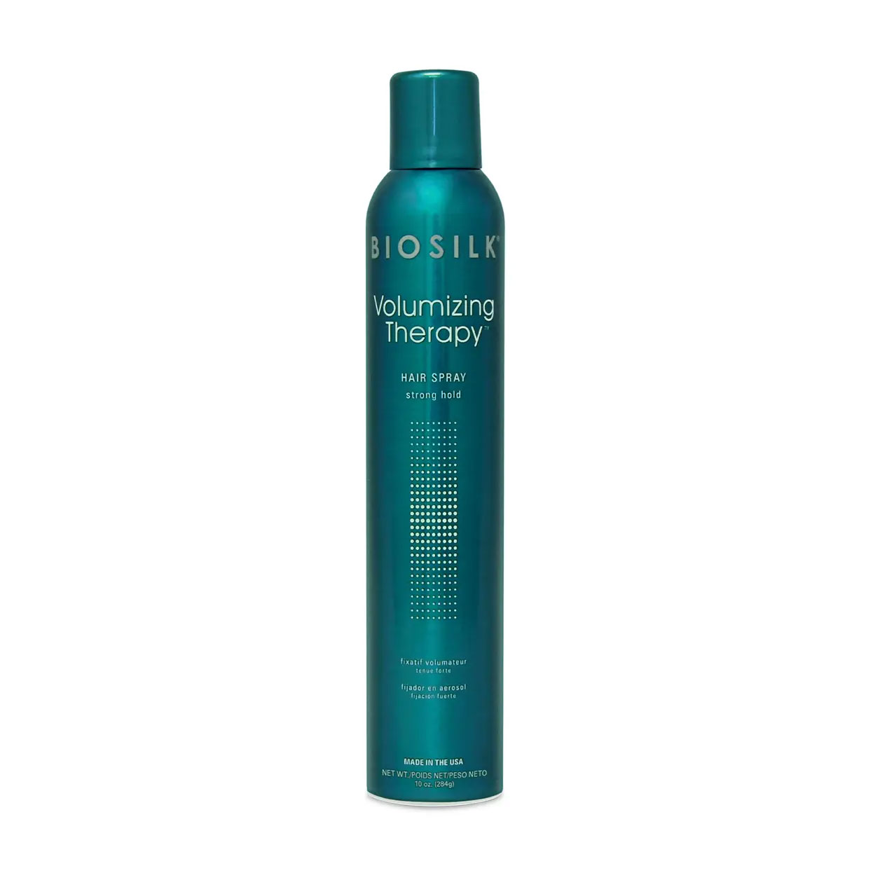 Лак для волосся Biosilk Volumizing Therapy Hairspray Strong Hold сильної фіксації, 284 г